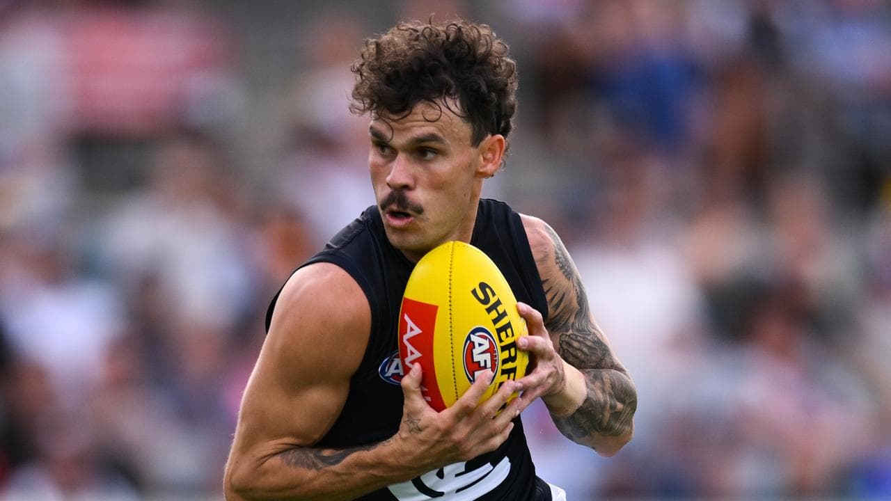 Carlton's Zac Williams