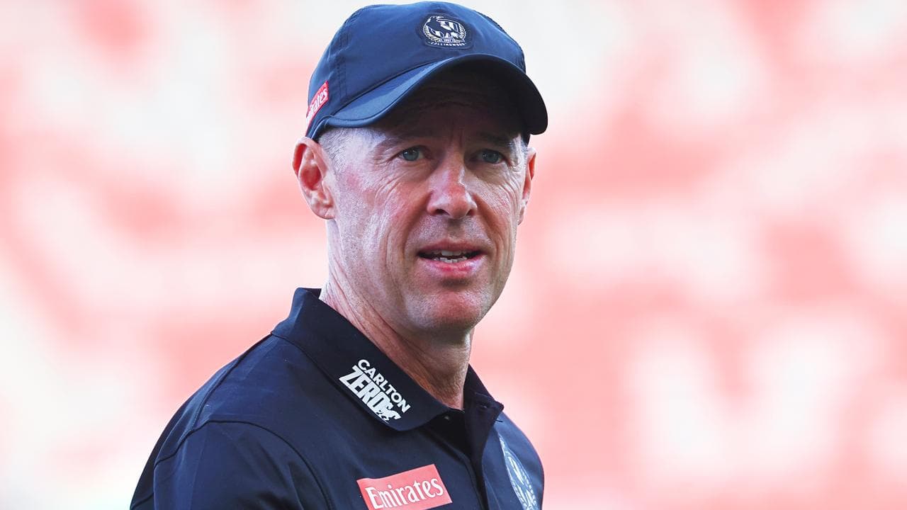 Magpies coach Craig McRae