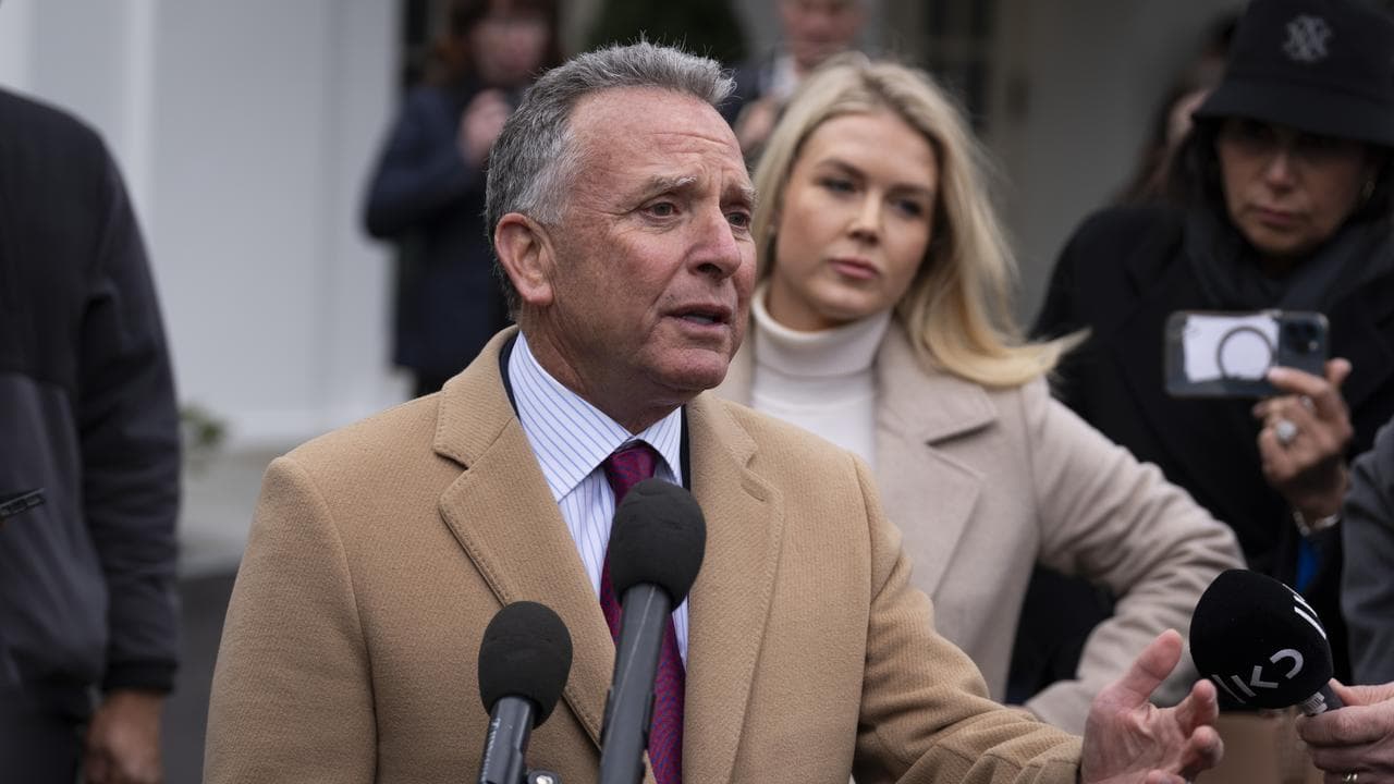 US special envoy Steve Witkoff