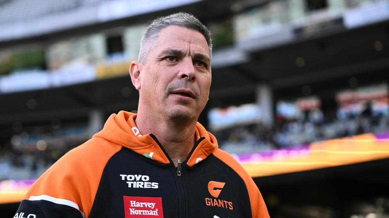 GWS coach Adam Kingsley