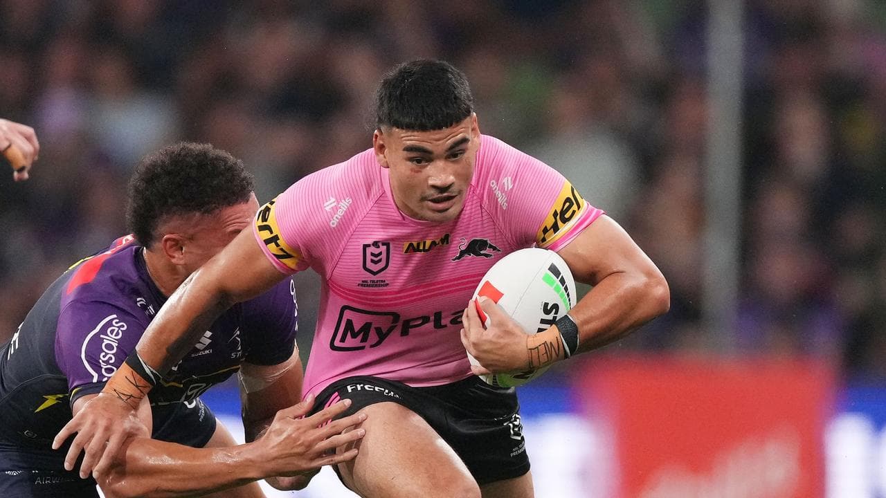 Taylan May playing for the Panthers (file)