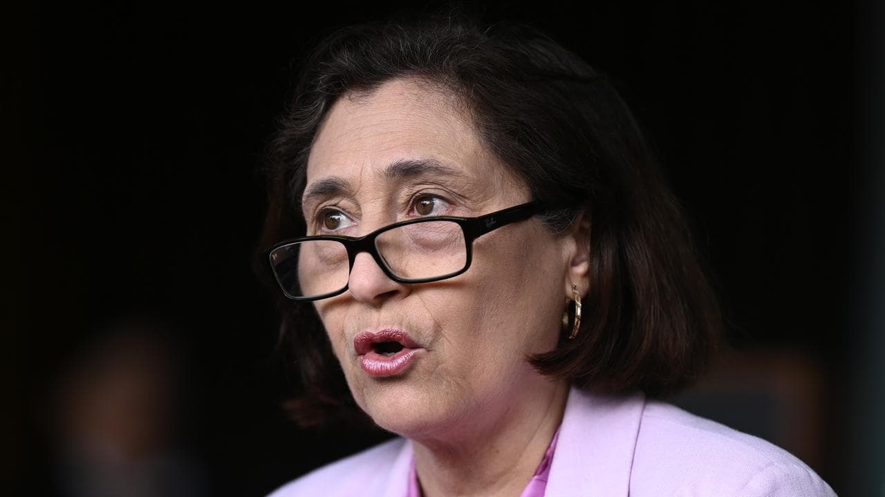 Victorian minister Lily D'Ambrosio