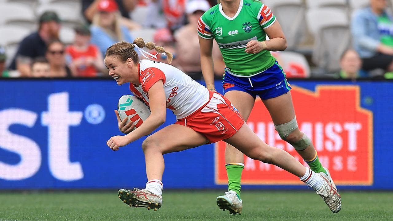 St George Illawarra's Kasey Reh