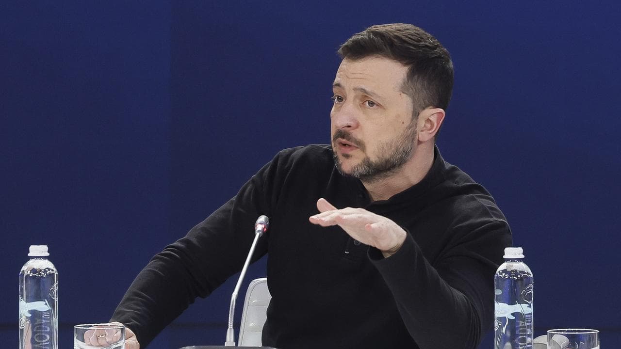 Ukrainian President Volodymyr Zelenskiy