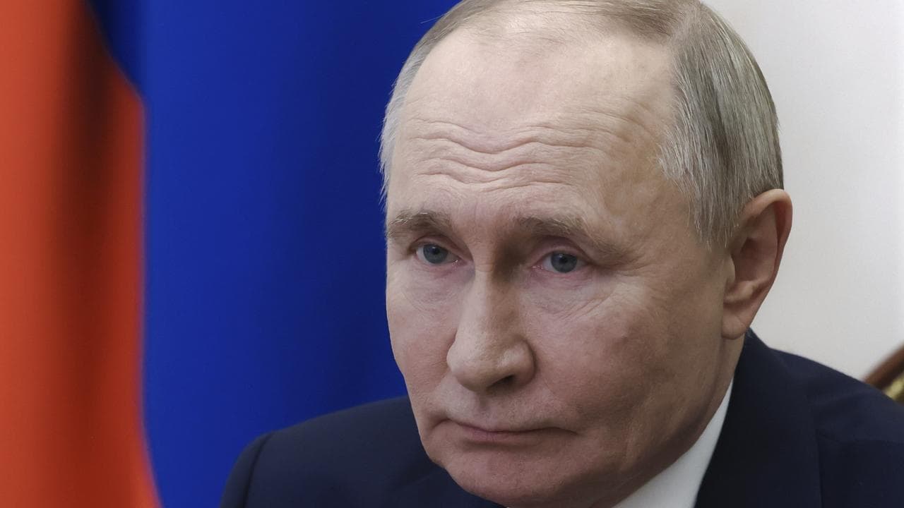 Russian President Vladimir Putin