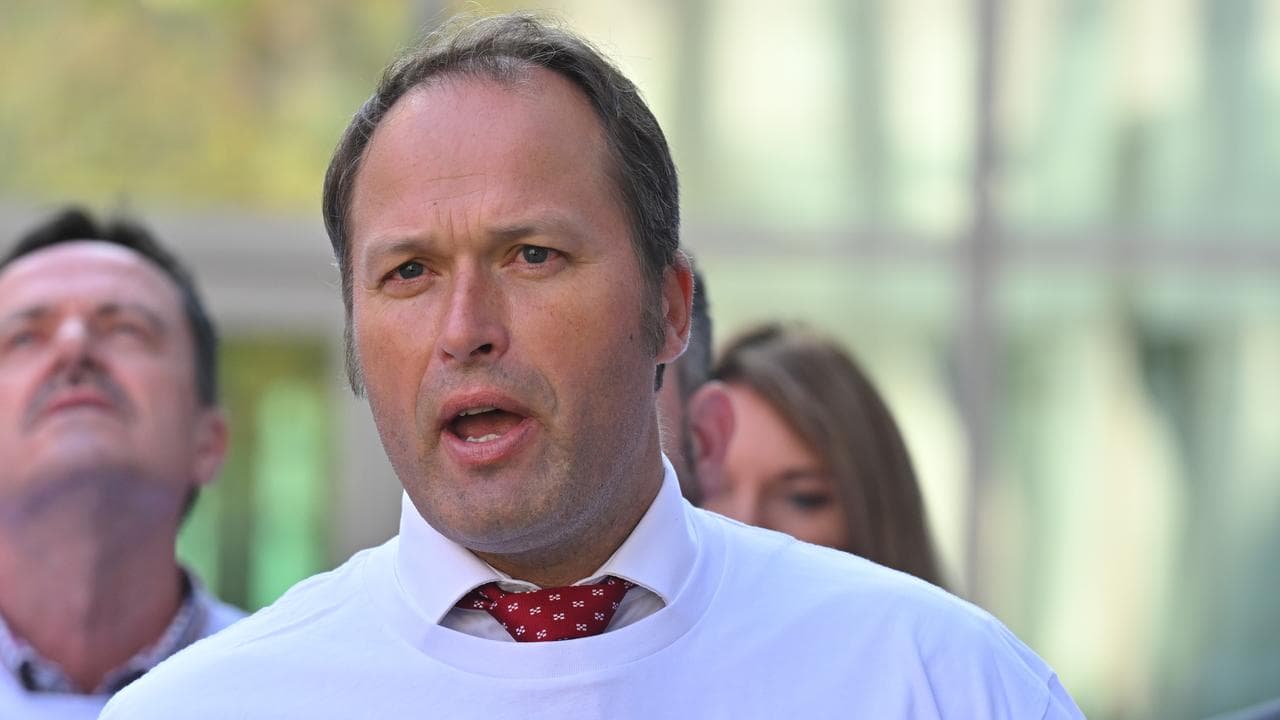 National Farmers' Federation president David Jochinke