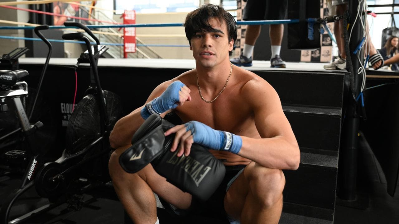 Australian boxer Brock Jarvis