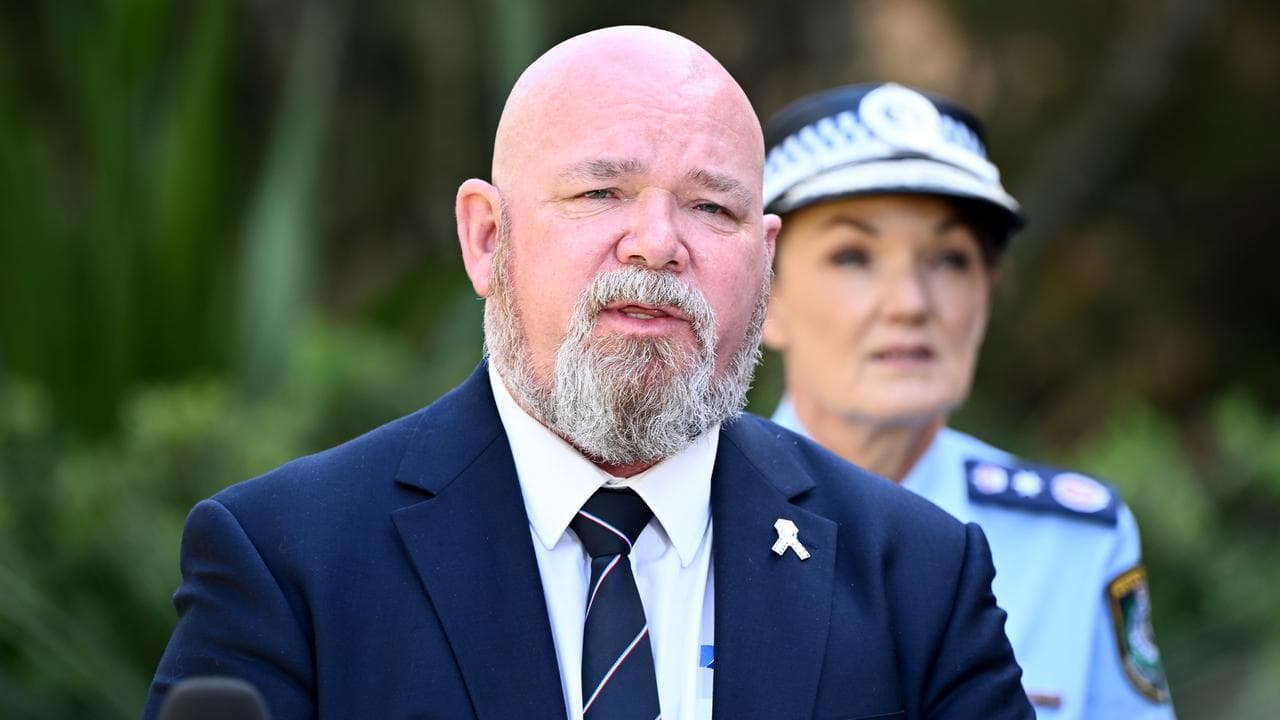 Police Association NSW President Kevin Morton (file image)
