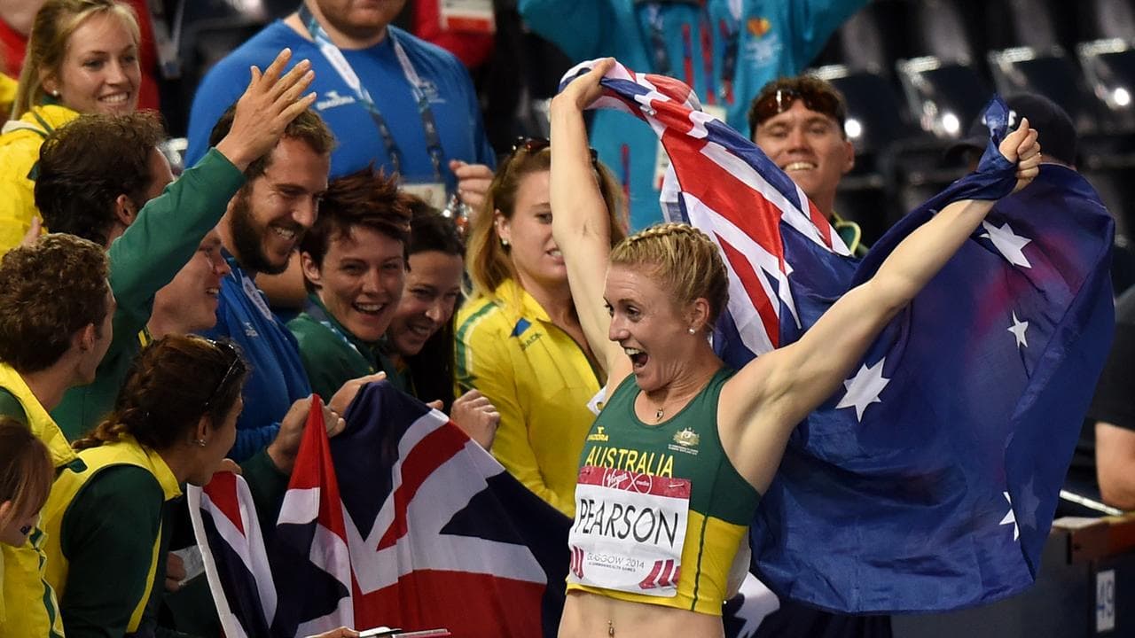 Australia's Sally Pearson