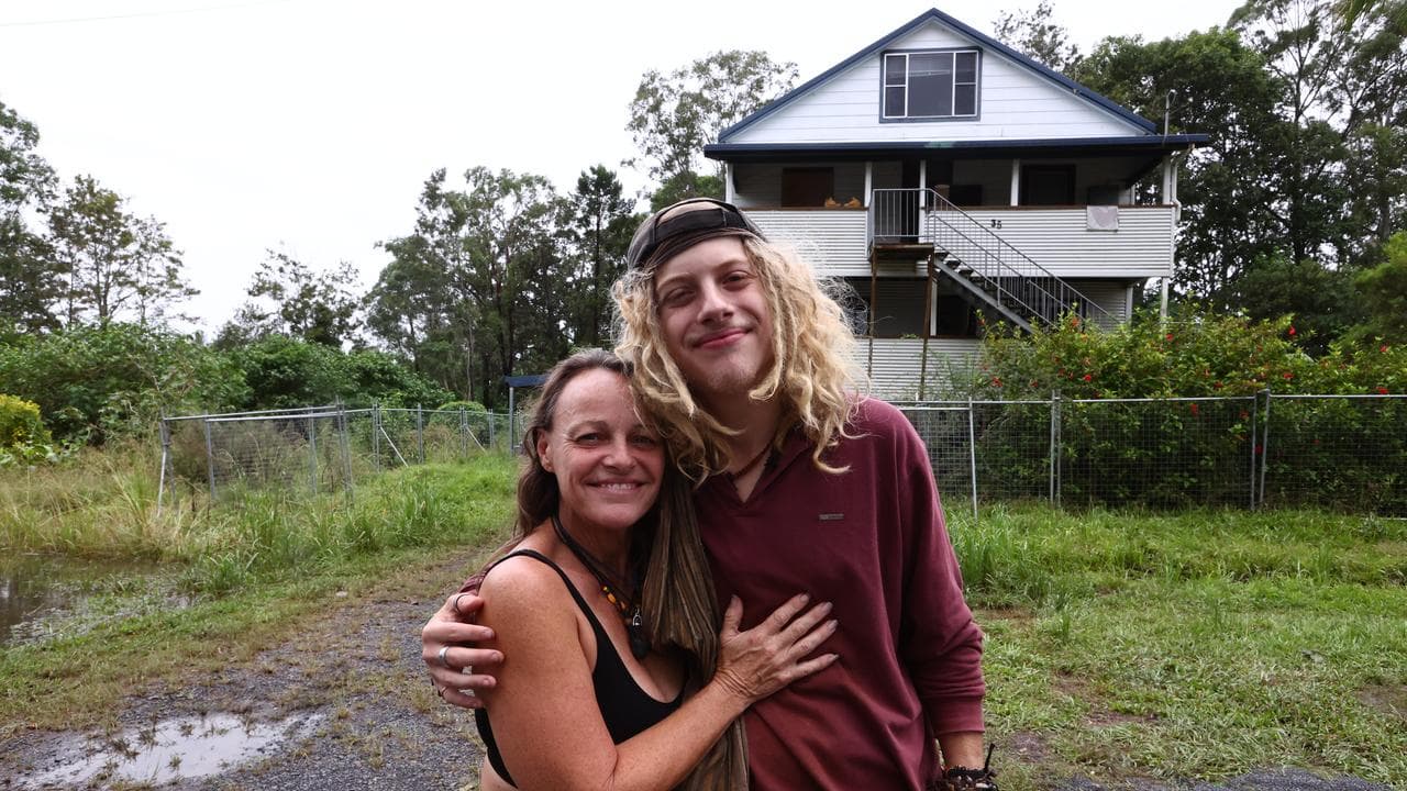 A family have been squatting in a house in Lismore.