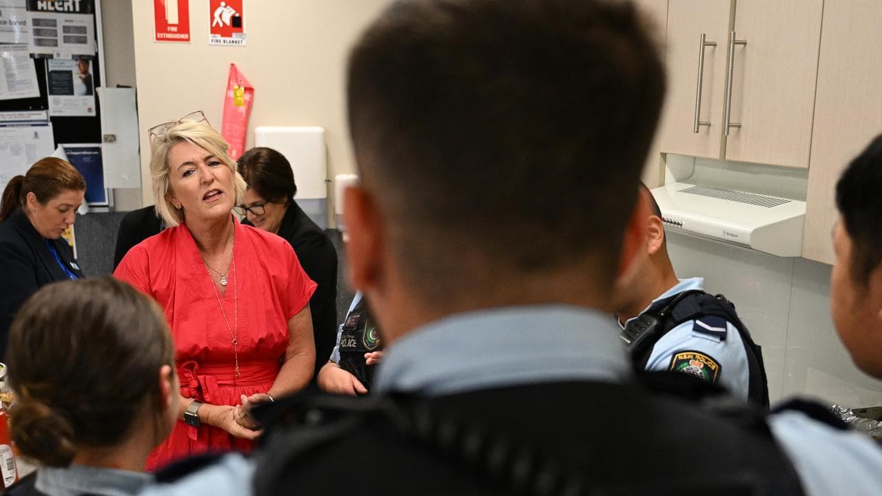 NSW Police Minister Yasmin Catley (file)