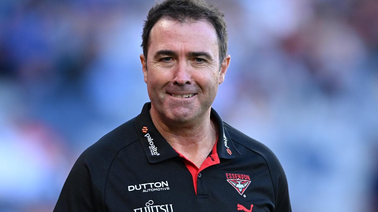 Essendon coach Brad Scott