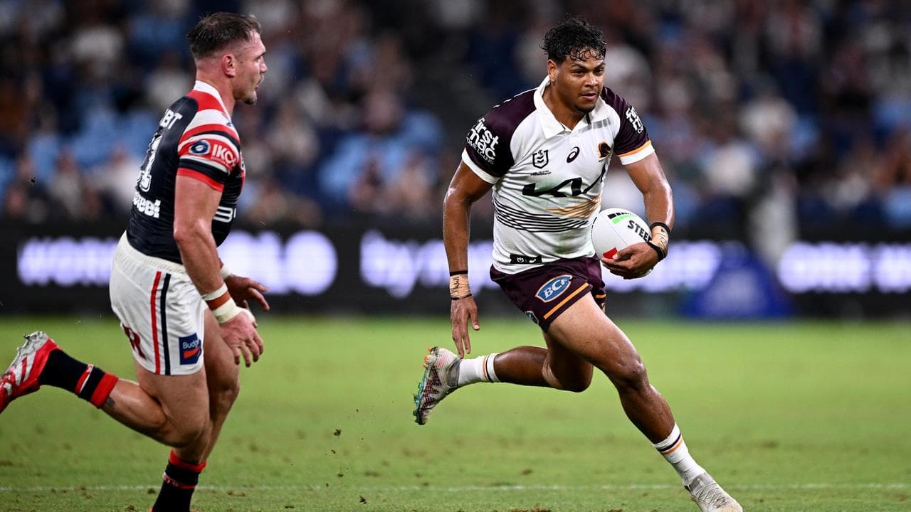 Brisbane winger Selwyn