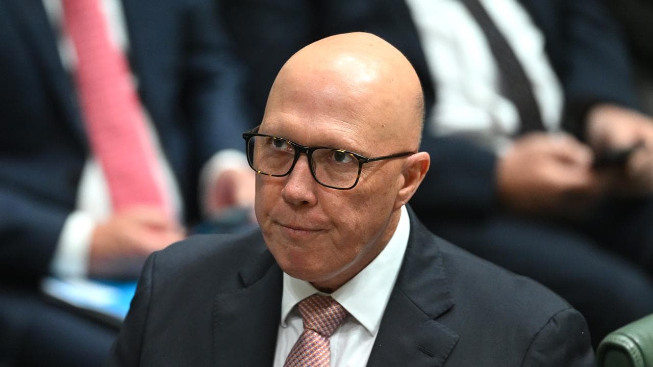 Opposition Leader Peter Dutton