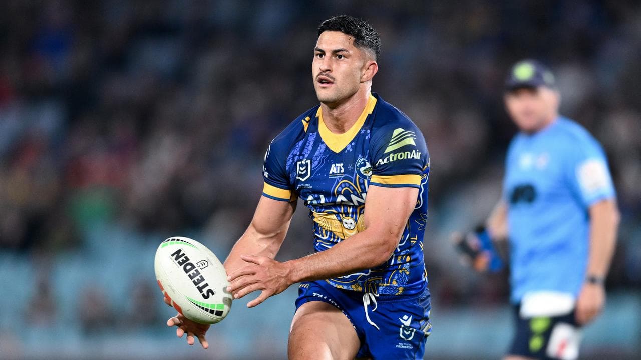 Dylan Brown of the Eels