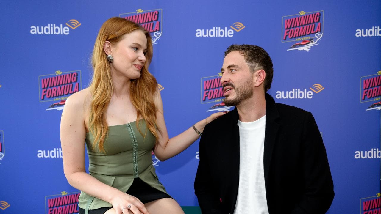 Maddy MacRae and Ryan Corr