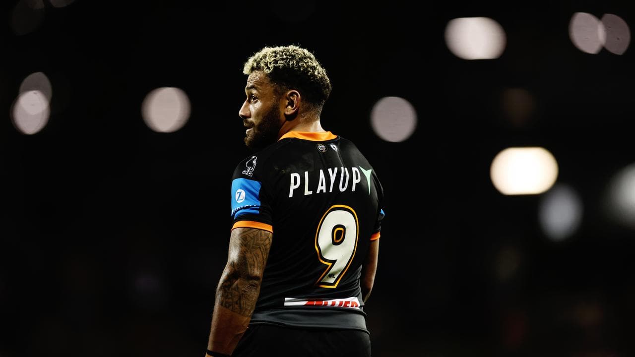 Wests Tigers skipper Apisai Koroisau