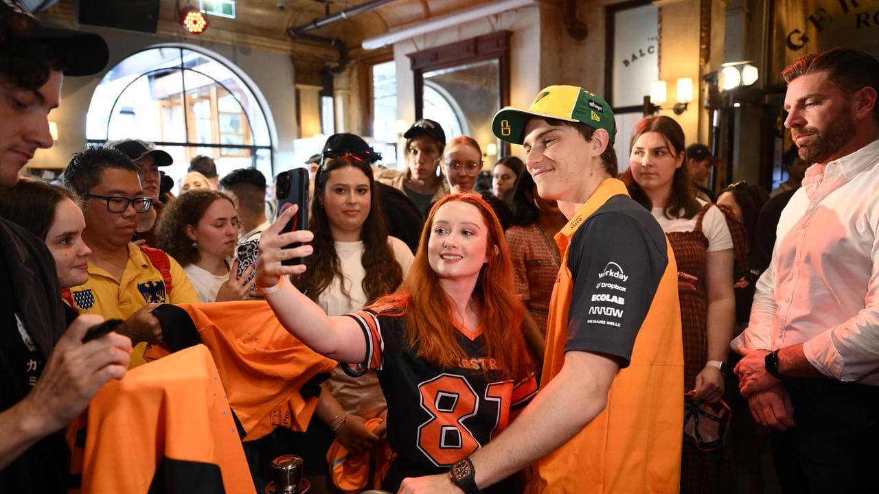 Australian driver Oscar Piastri