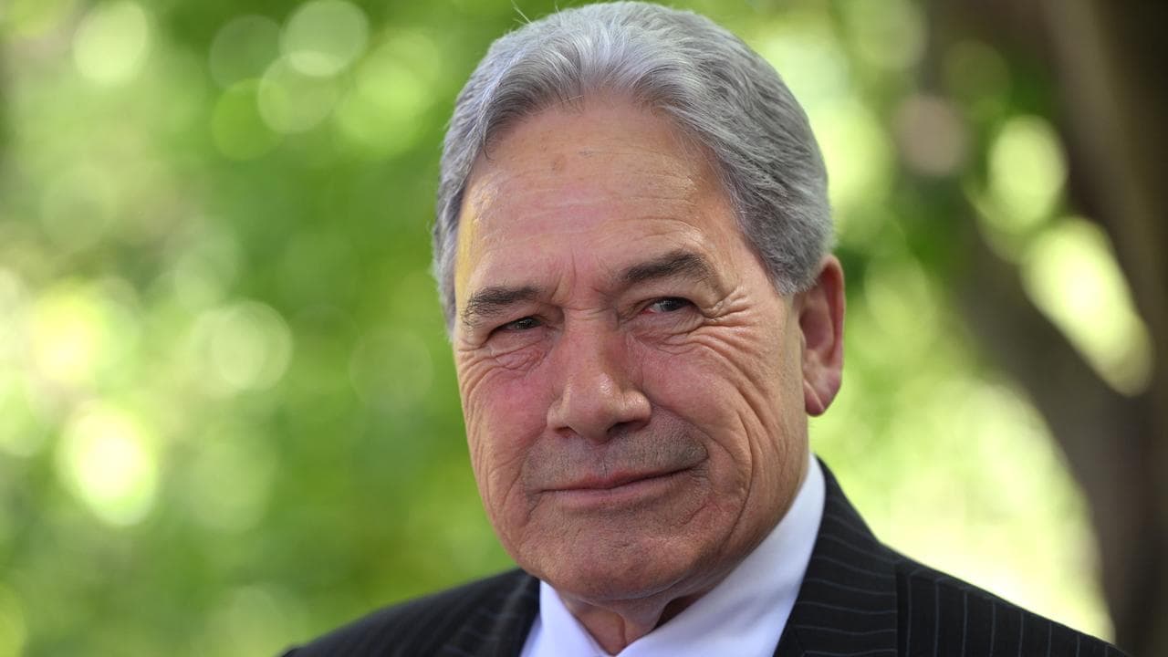 New Zealand Deputy Prime Minister Winston Peters, Melbourne, Feb 2024
