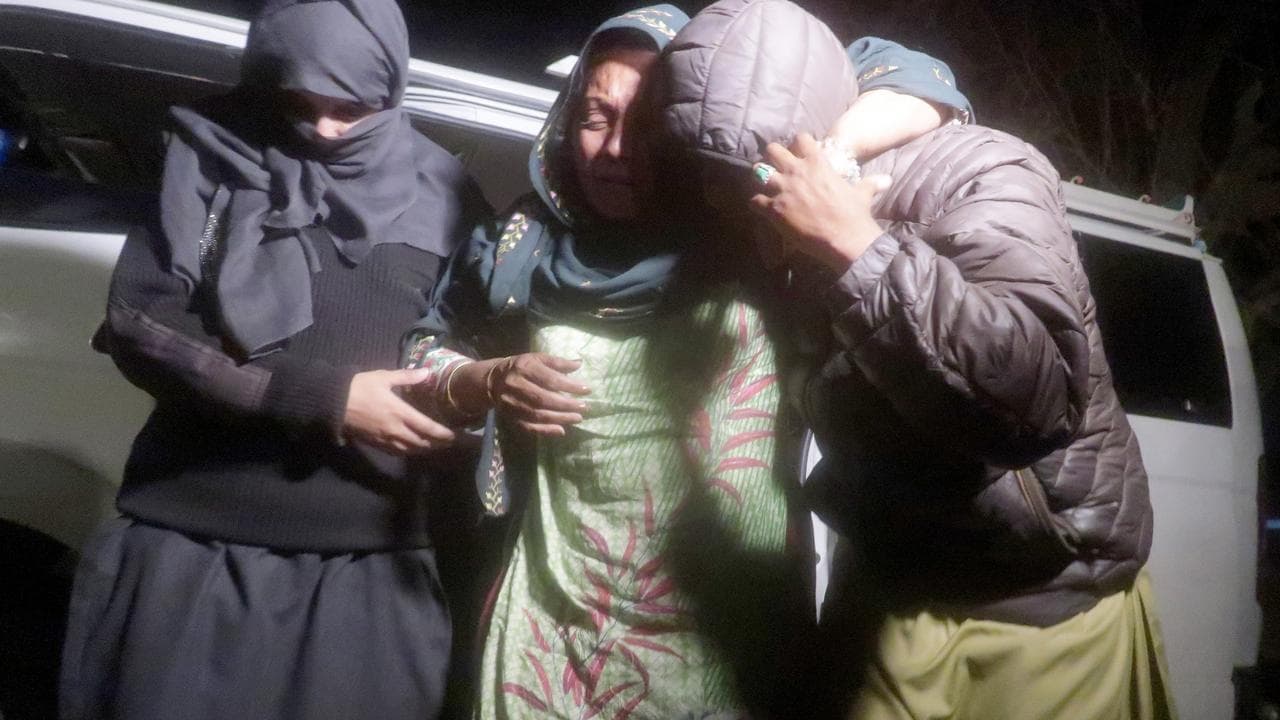 Passengers rescued from a hijacked train in southwest Pakistan