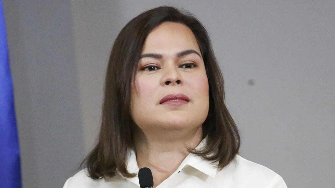 -Philippine VicePresident Sara Duterte