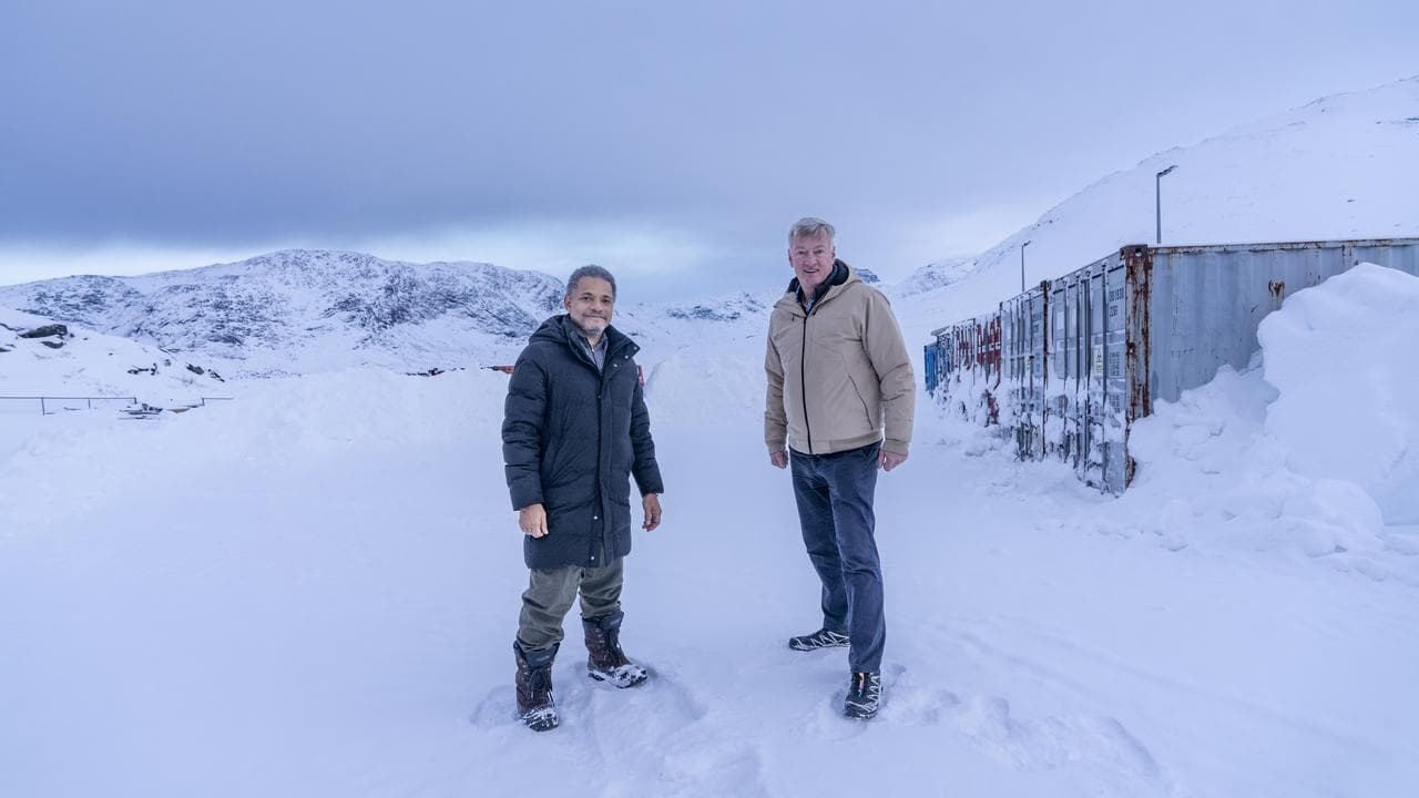 Energy Transition Minerals' Daniel Mamadou and Simon Kidston