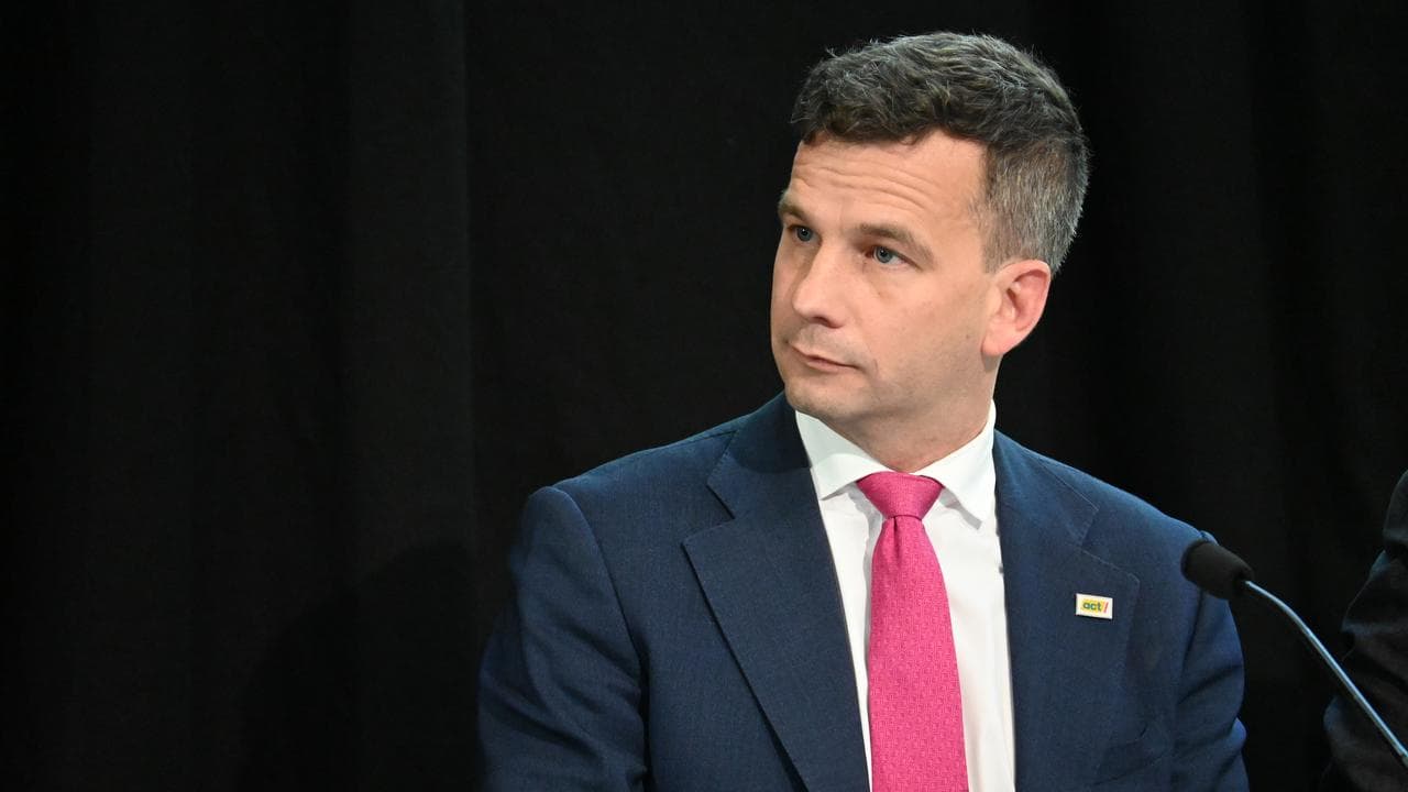 NZ's ACT party leader David Seymour