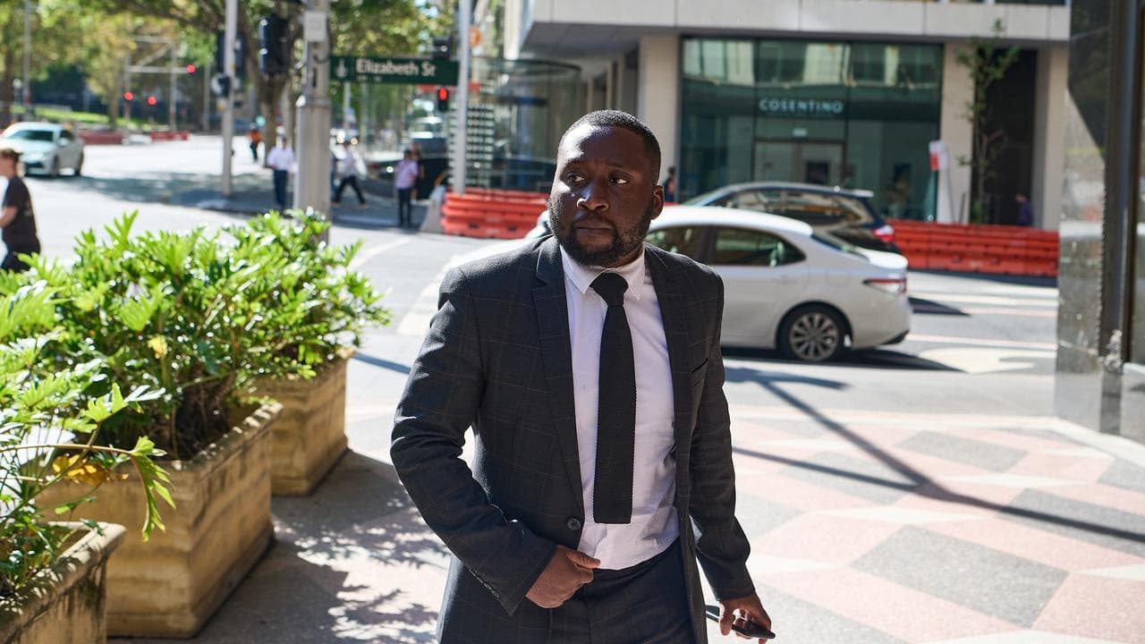 Mardochee Manirakiza at Downing Centre Local Court