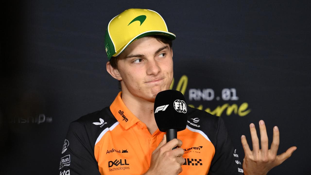 McLaren driver Oscar Piastri
