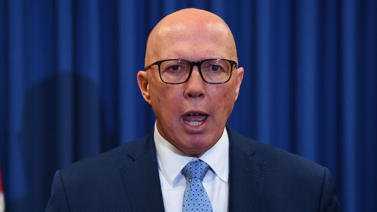 Peter Dutton.