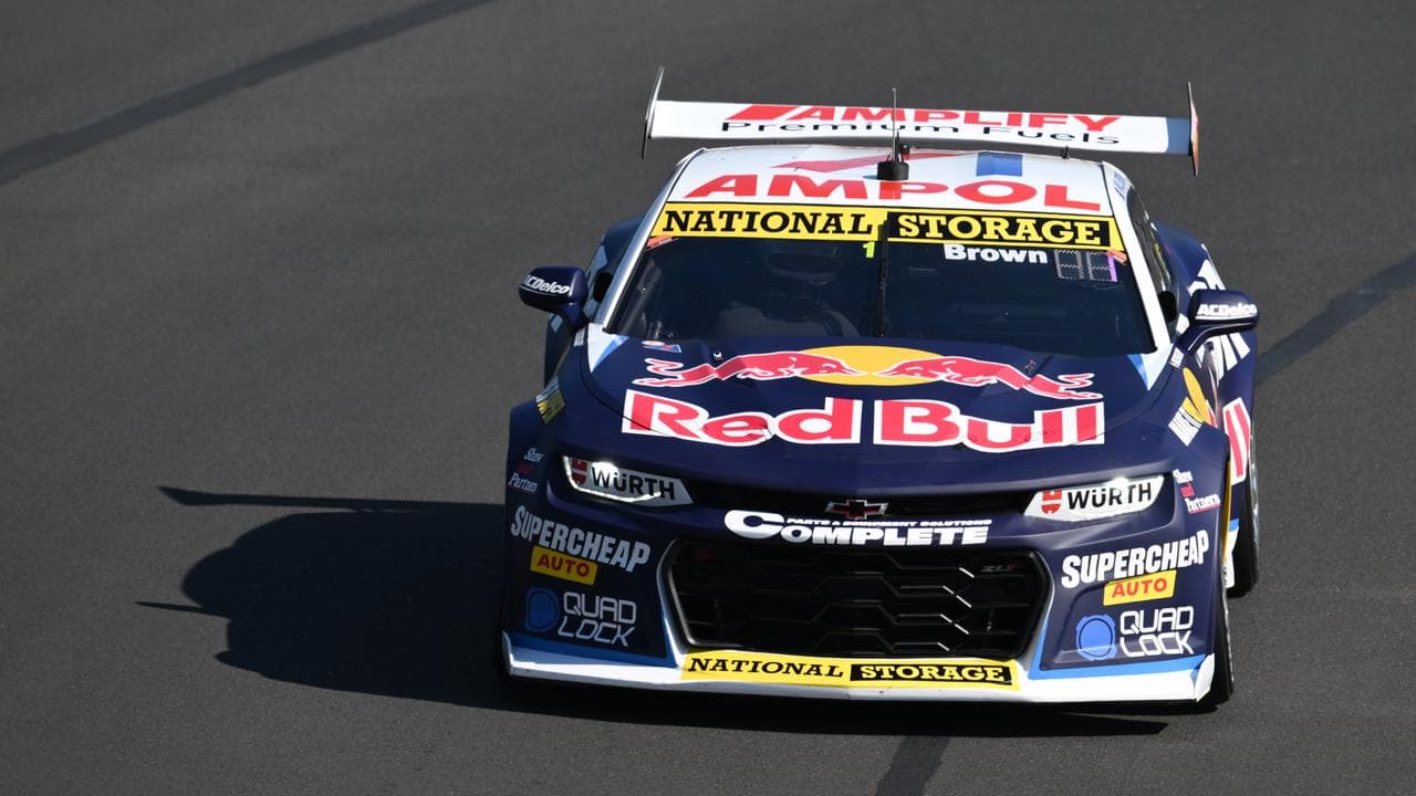 Will Brown finished second behind teammate Broc Feeney at Albert Park.