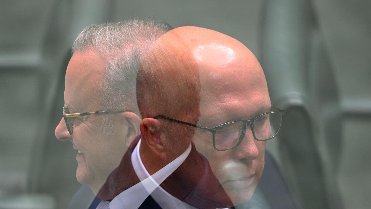 Anthony Albanese and Peter Dutton