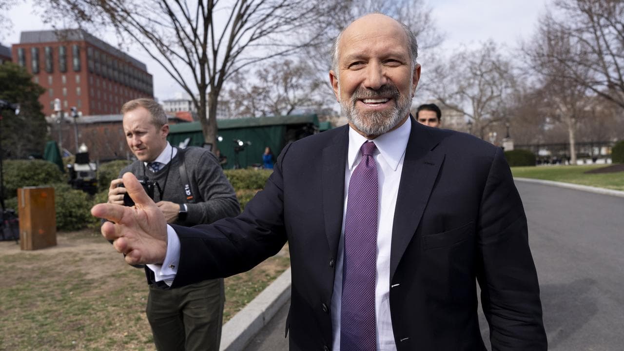 US Commerce Secretary Howard Lutnick