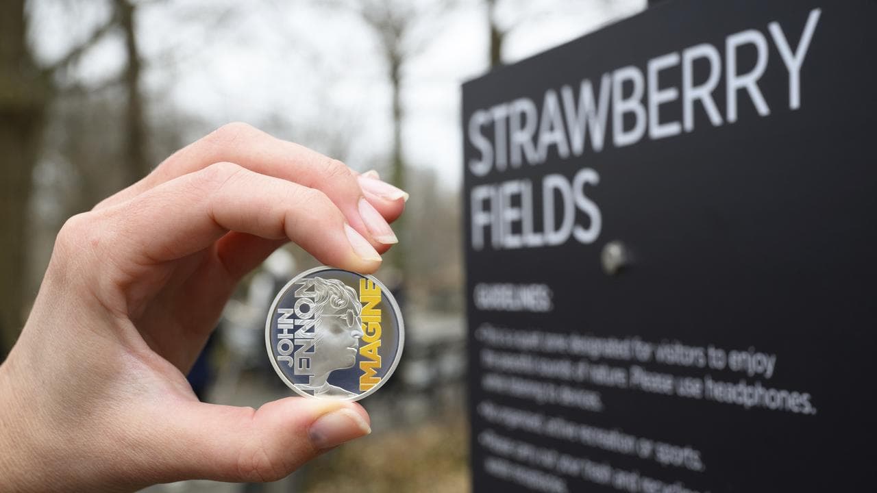 The John Lennon coin