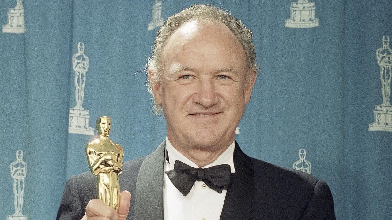 Actor Gene Hackman (file image)