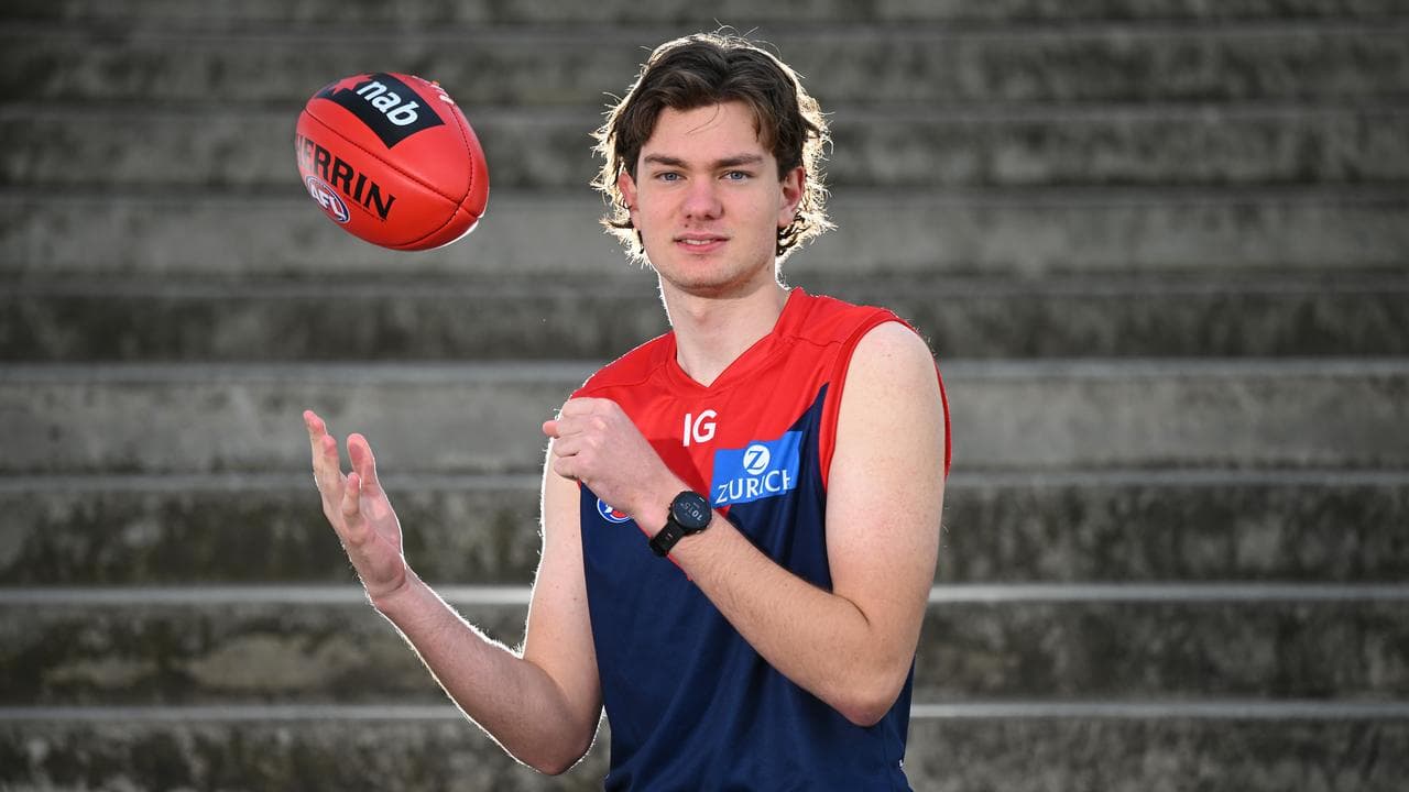 Matt Jefferson of the Melbourne