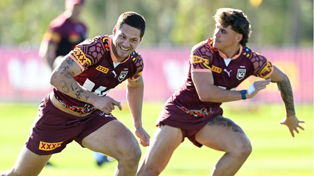 Kalyn Ponga and Reece Walsh