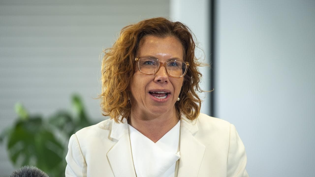 Social services minister Amanda Rishworth.