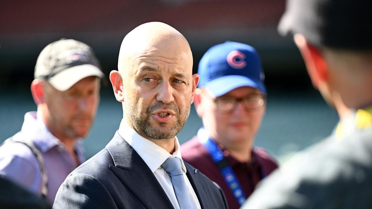 New Cricket Australia CEO Todd Greenberg