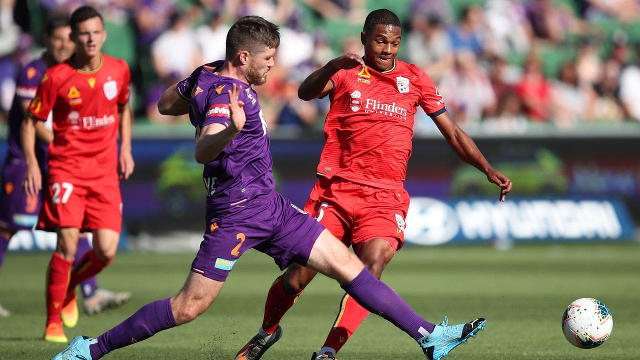 (L-R) Alex Grant and Michael Maria.