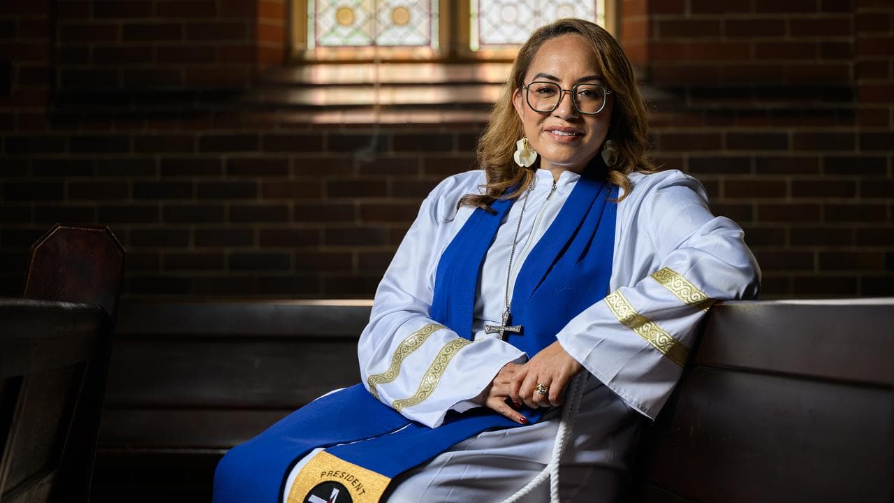 President of The Uniting Church Australia Rev Charissa Suli