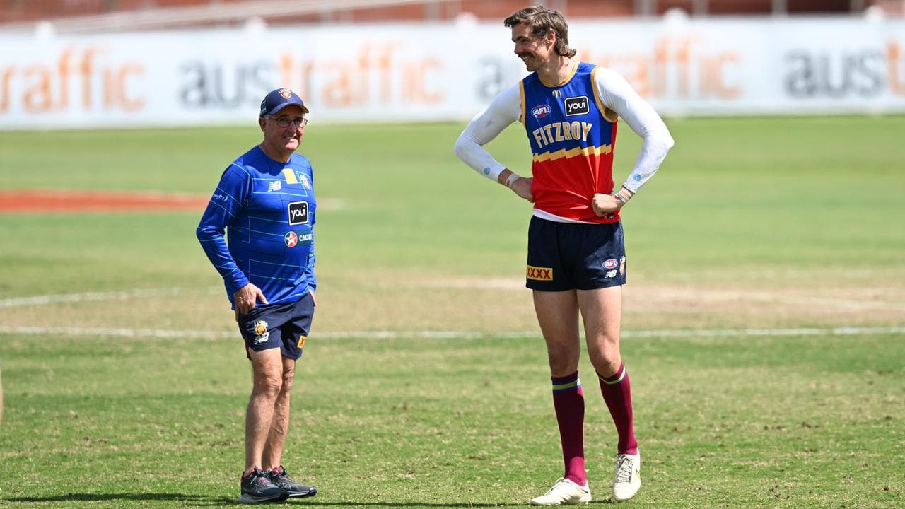 Lions coach Chris Fagan