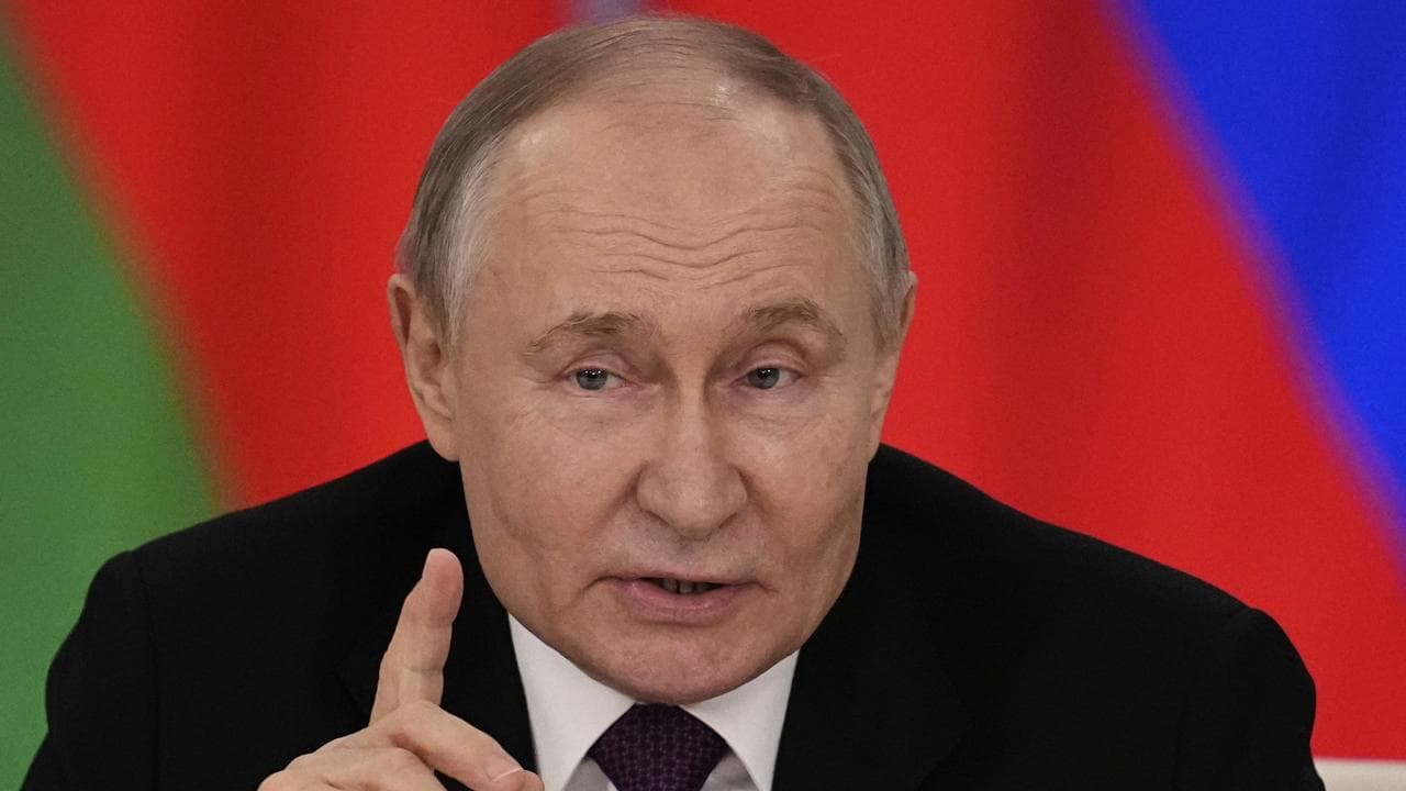 Russian President Vladimir Putin