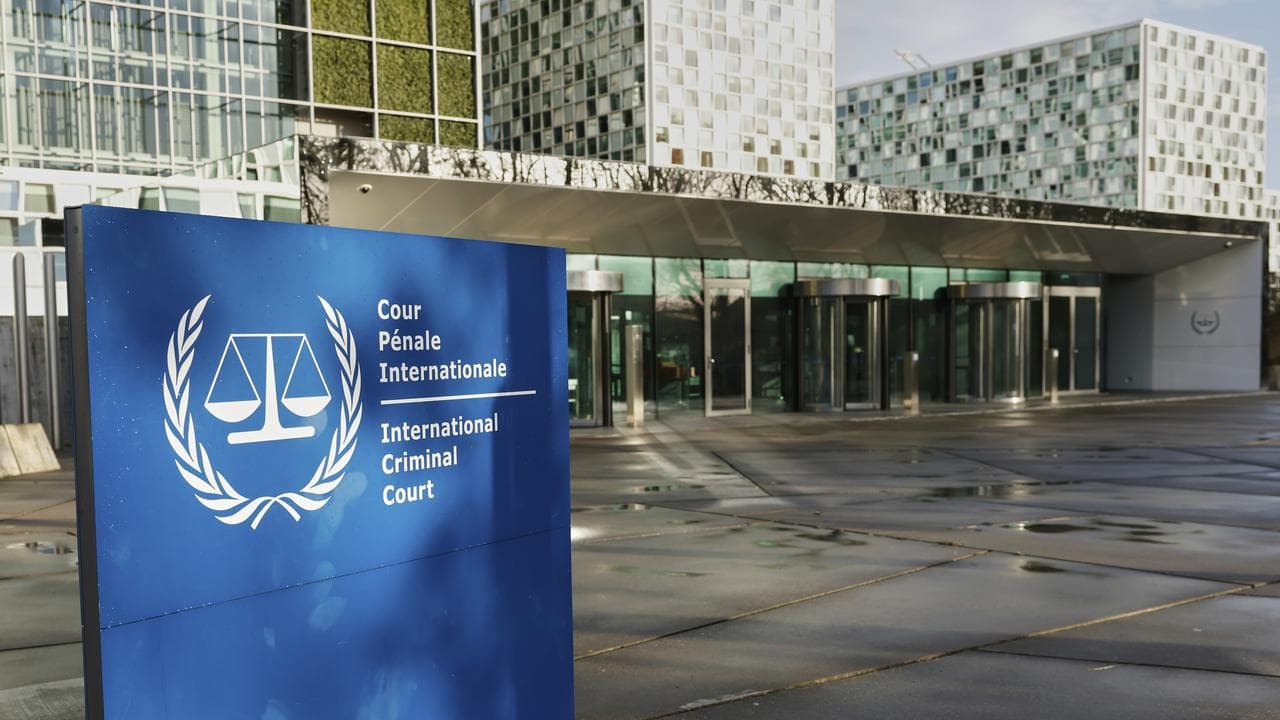 International Criminal Court in The Hague, Netherlands