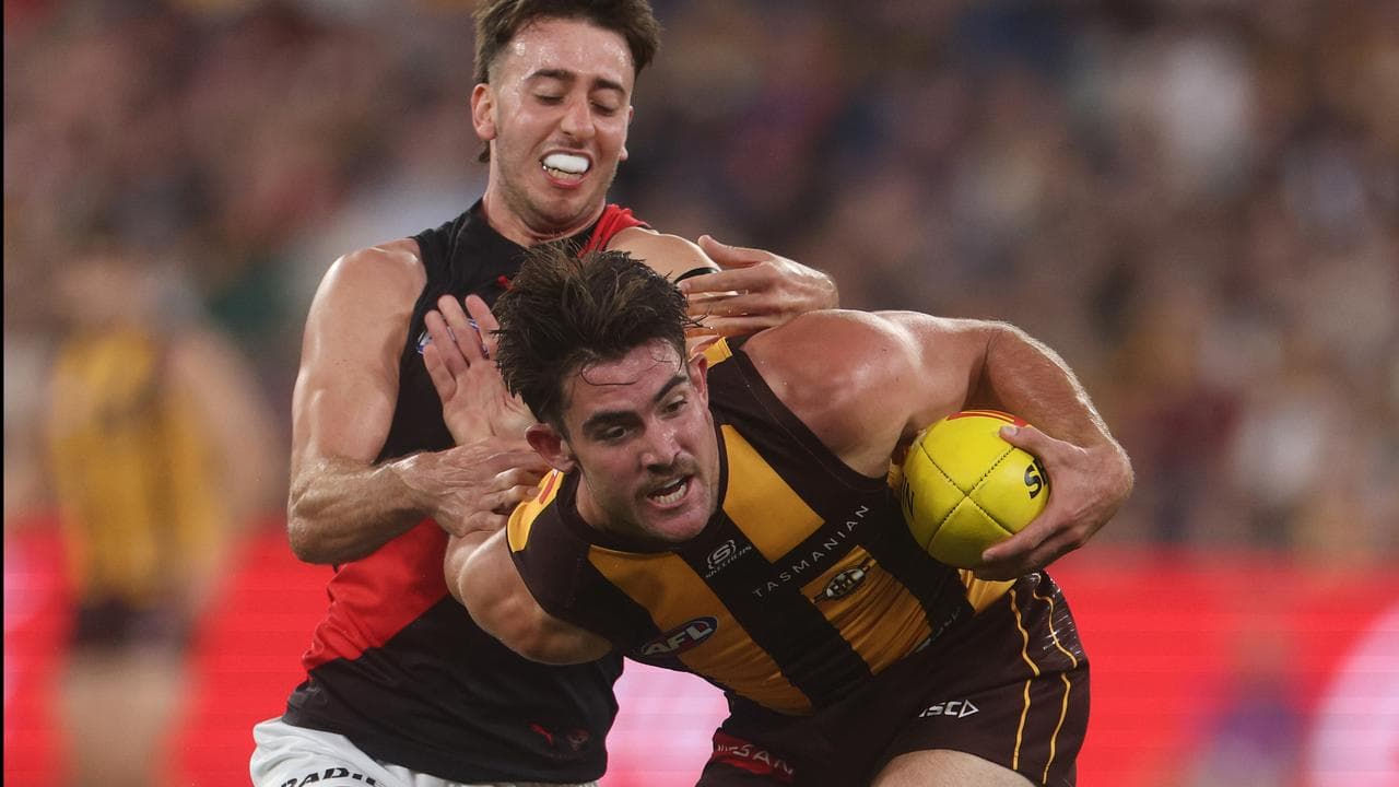 Hawthorn's Jai Newcombe.