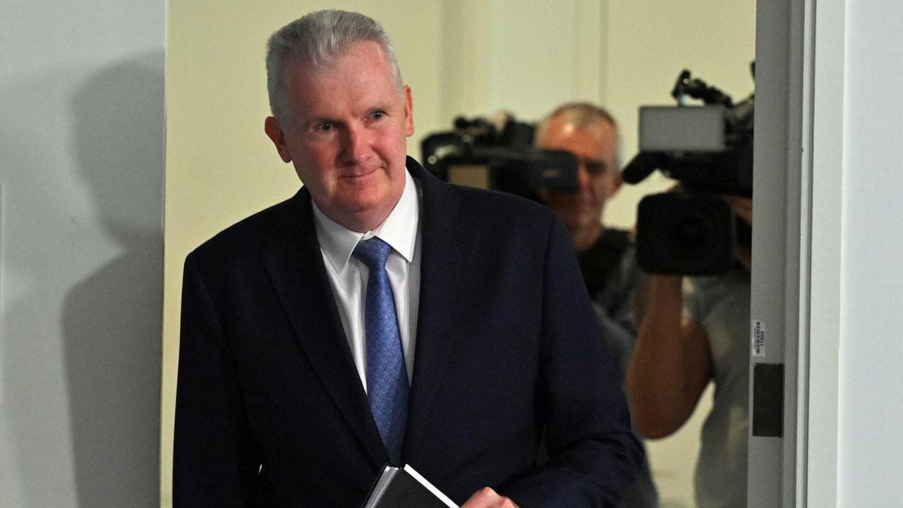 Minister for Employment Tony Burke
