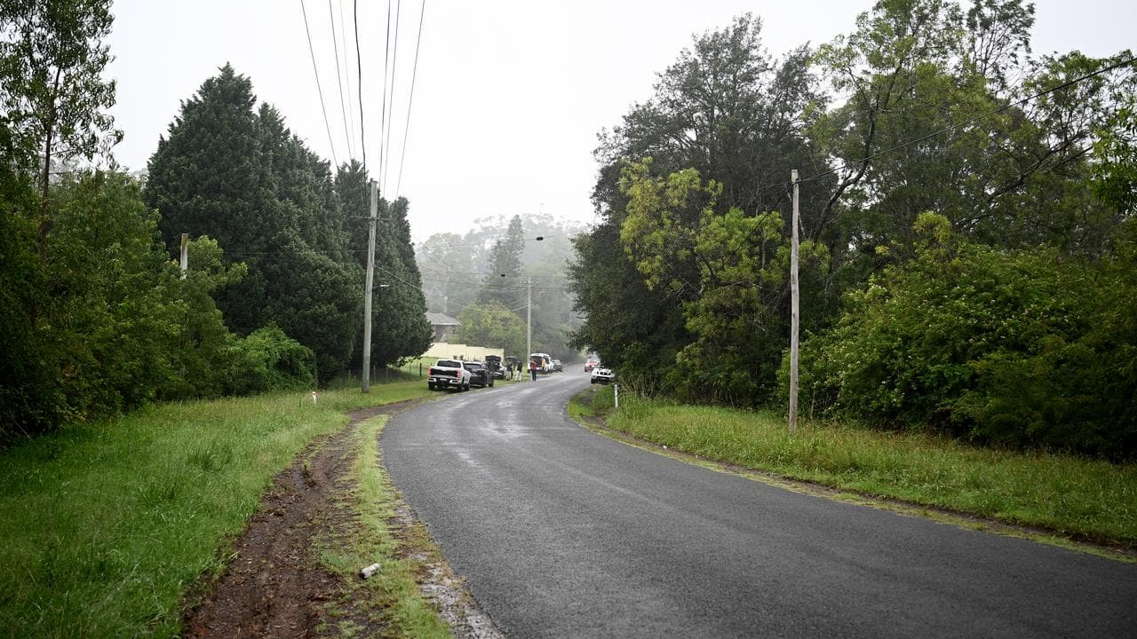 Where a caravan containing explosives was found