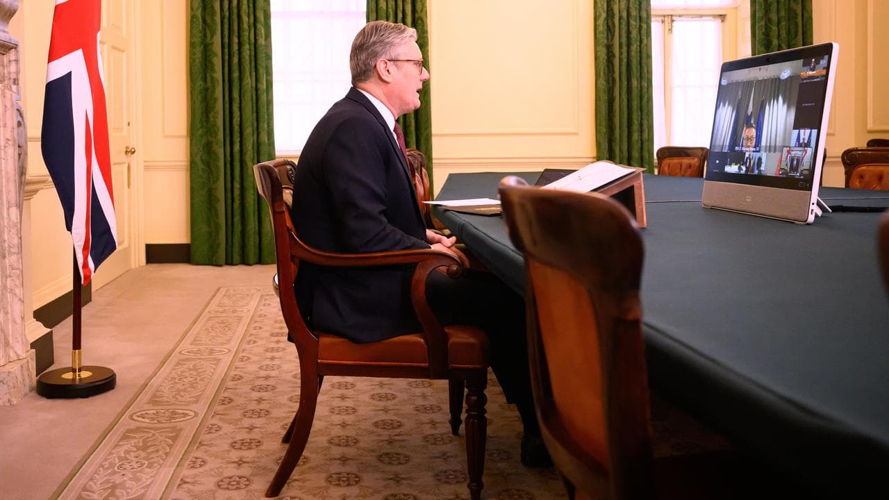 Britain's Prime Minister Keir Starmer