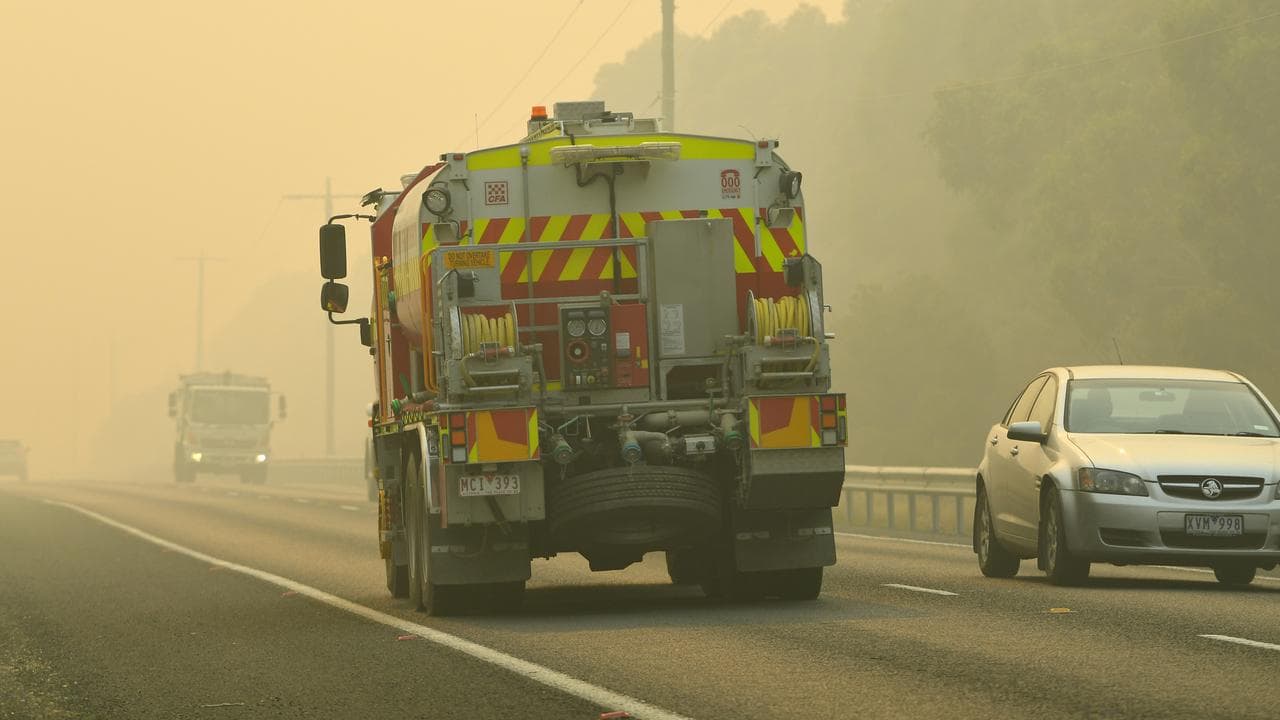 A fire truck (file image)