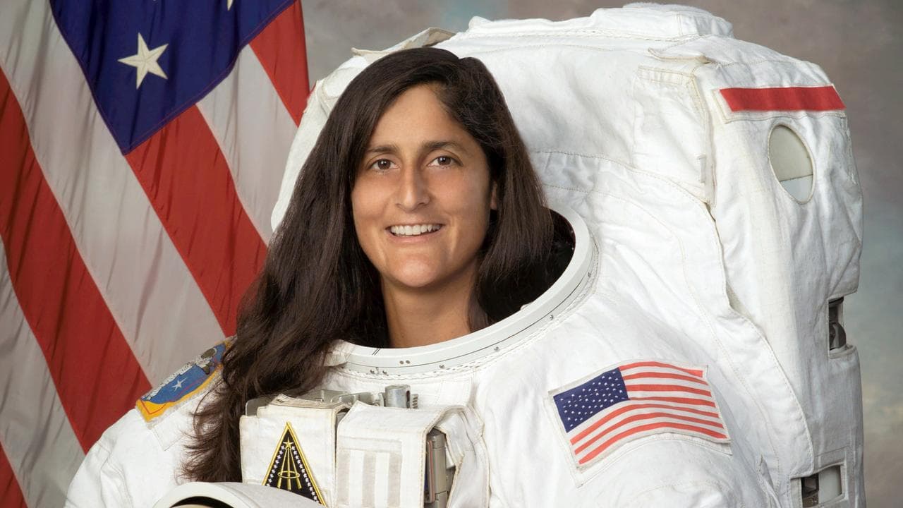 astronaut Astronaut Sunita L. Williams